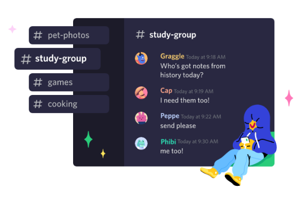 Imagem da Seção Study-Group